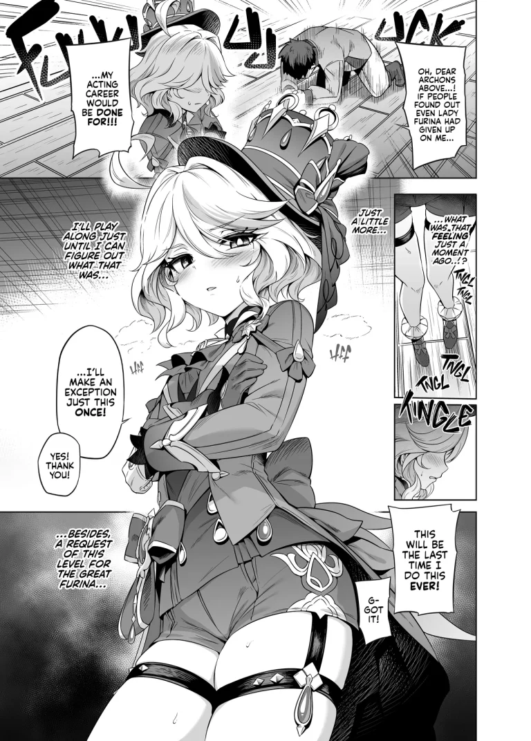Lady Furina, You Feel Me, Right? | Furina-sama Wakattemasu yo ne? porn comic picture 9