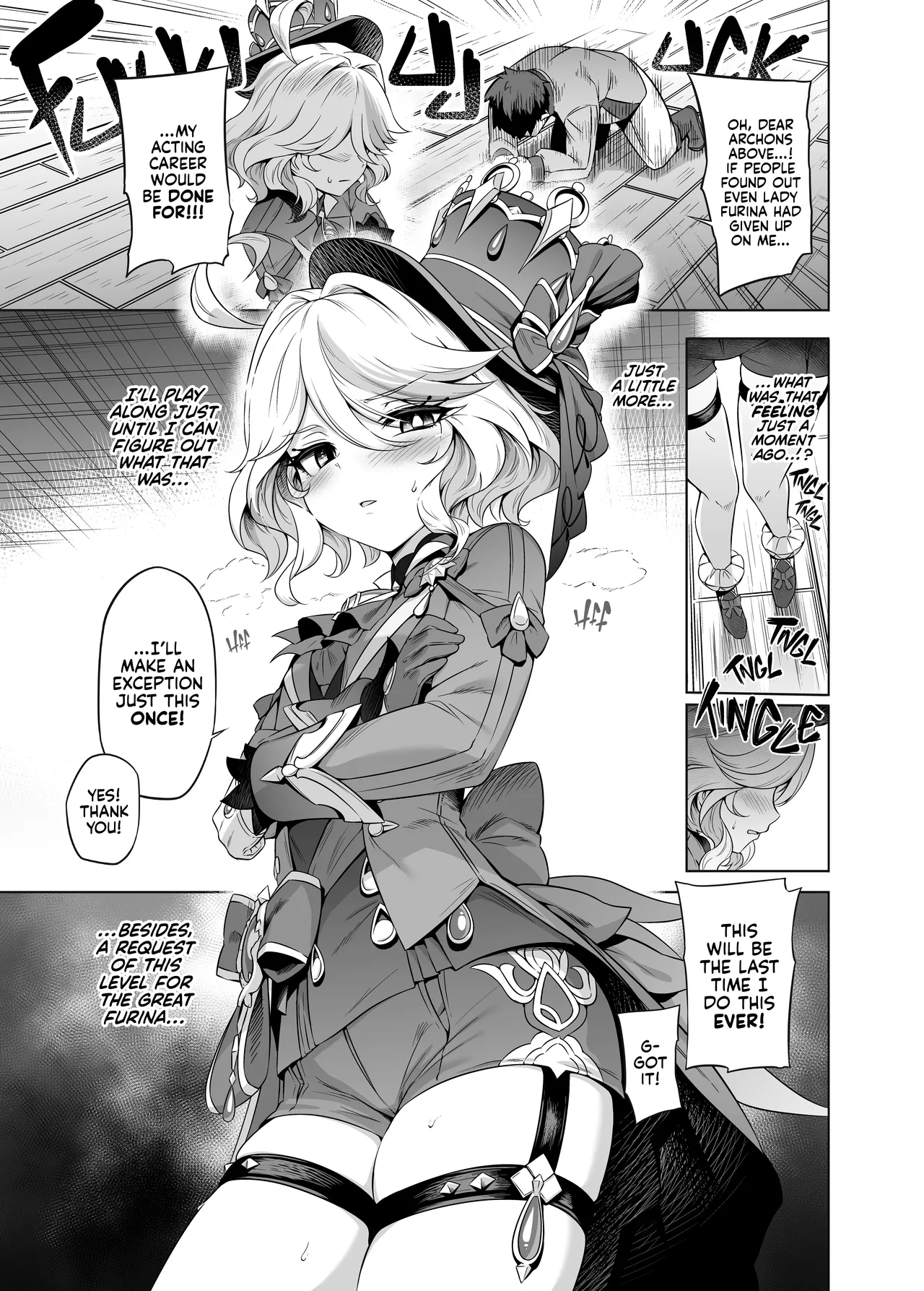 Lady Furina, You Feel Me, Right? | Furina-sama Wakattemasu yo ne? porn comic picture 9
