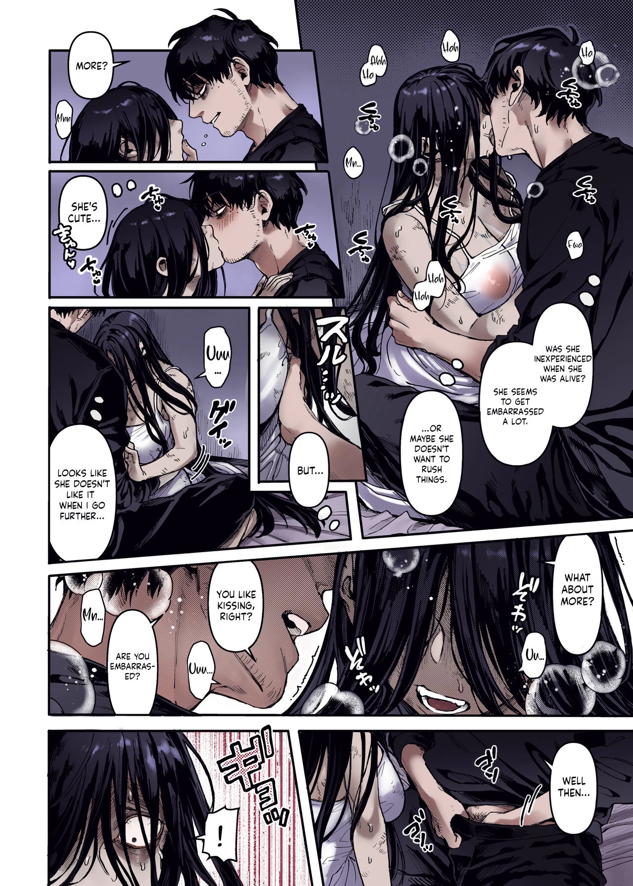 Lady K & The Sick Man | Kko to Yamioji Ha (Color) porn comic picture 11