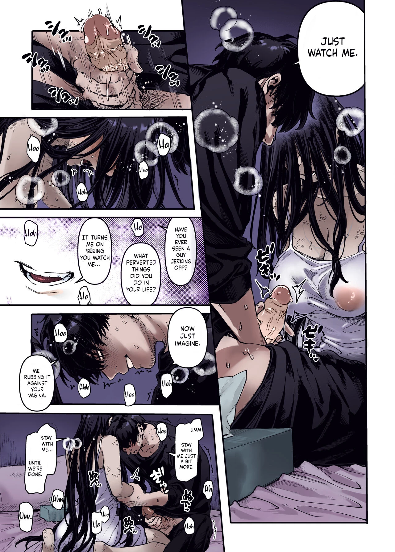 Lady K & The Sick Man | Kko to Yamioji Ha (Color) porn comic picture 12
