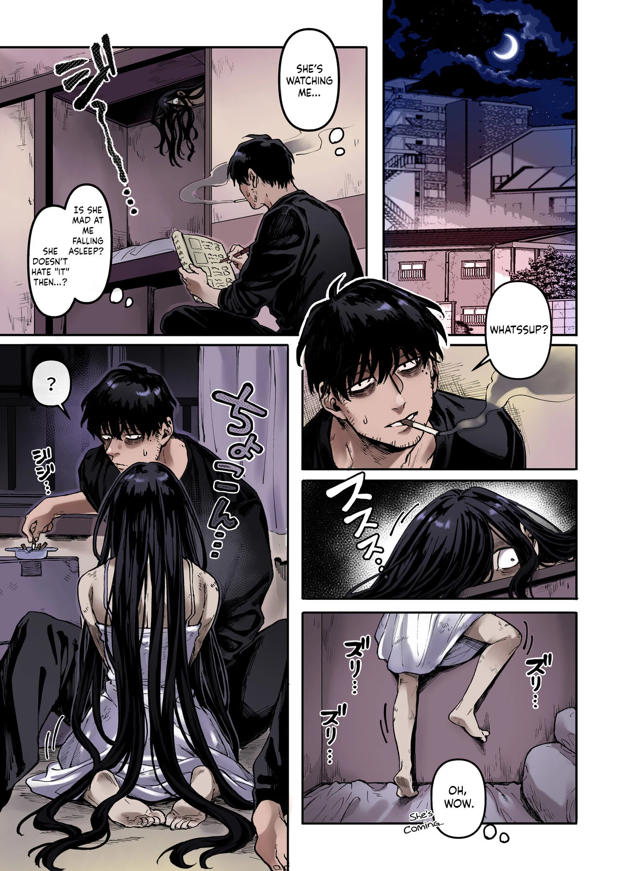 Lady K & The Sick Man | Kko to Yamioji Ha (Color) porn comic picture 20