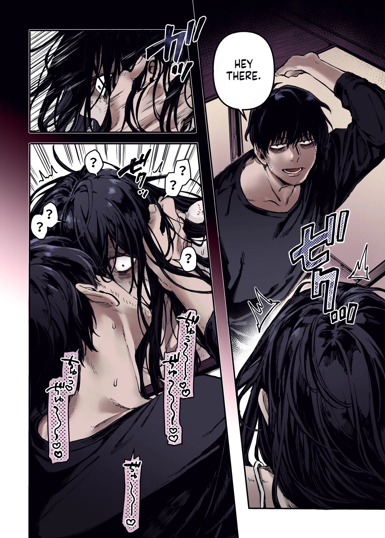 Lady K & The Sick Man | Kko to Yamioji Ha (Color) porn comic picture 5