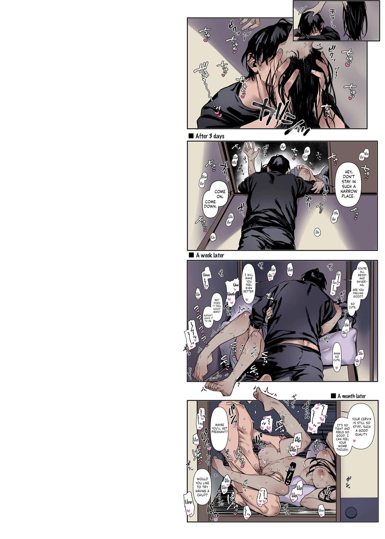 Lady K & The Sick Man | Kko to Yamioji Ha (Color) porn comic picture 55