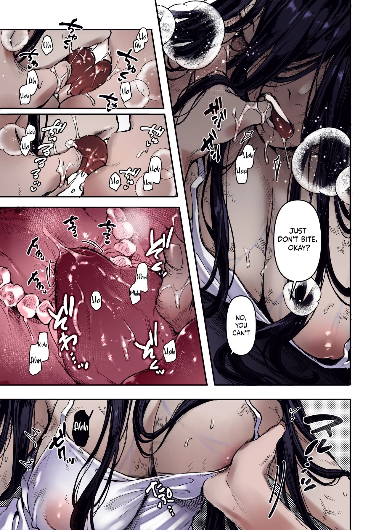 Lady K & The Sick Man | Kko to Yamioji Ha (Color) porn comic picture 8