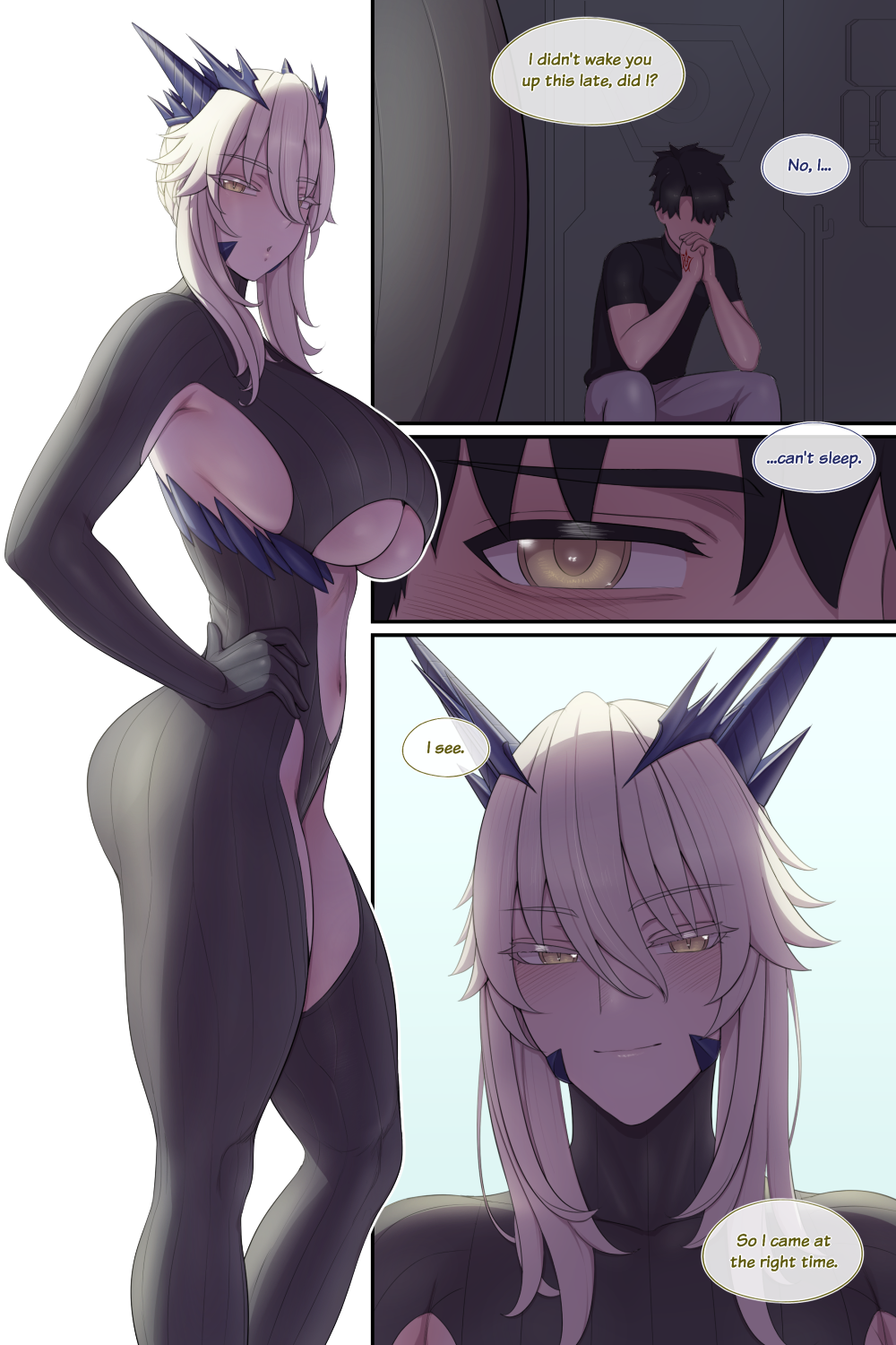 Lancer Artoria Alter Love porn comic picture 1
