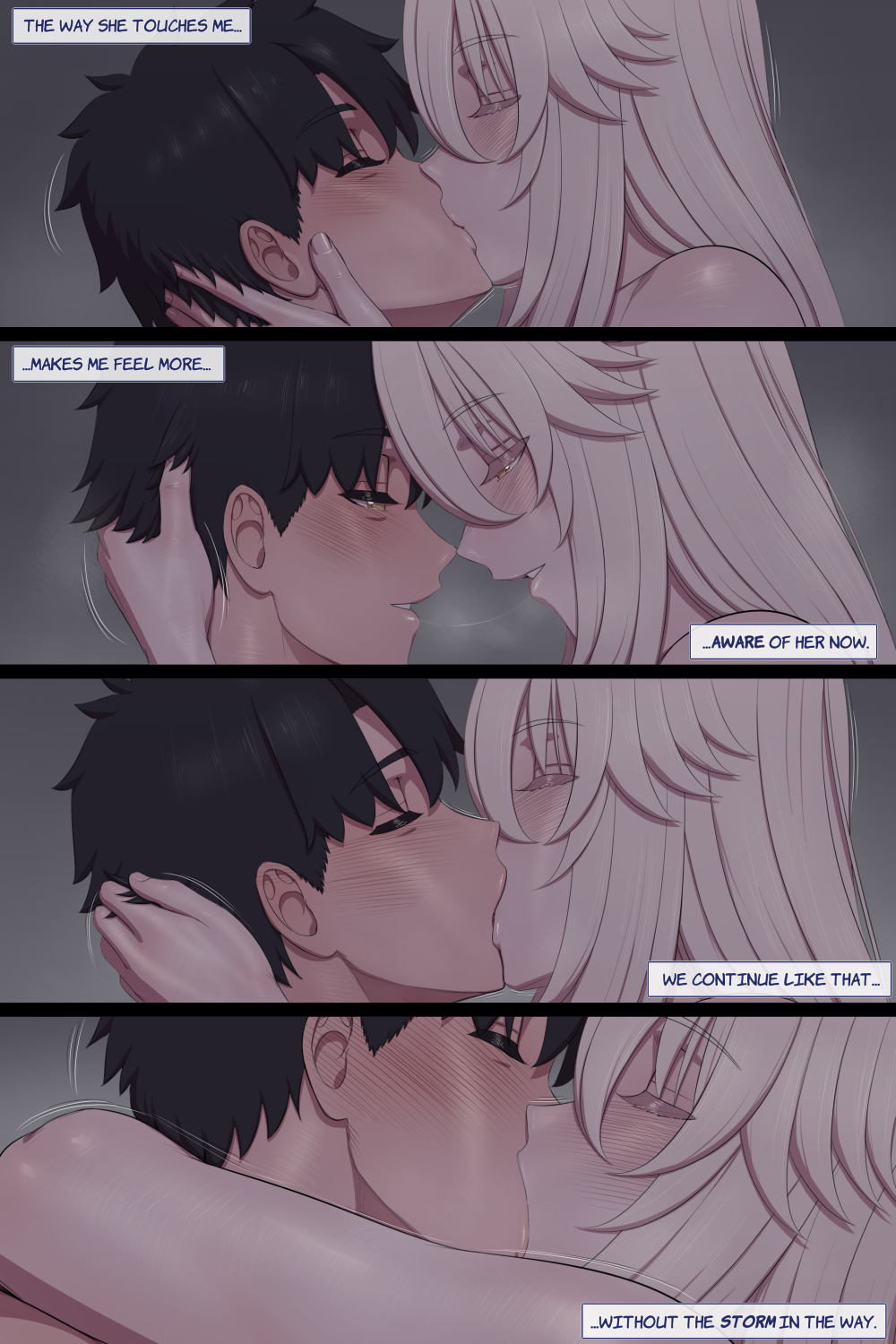 Lancer Artoria Alter Love porn comic picture 26