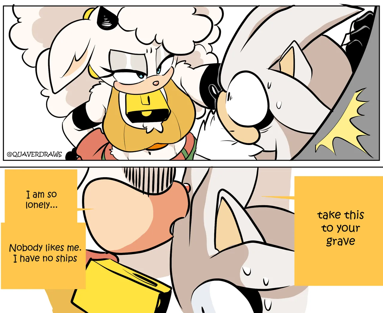 Lanolin's Quadruple S Treatment porn comic picture 1