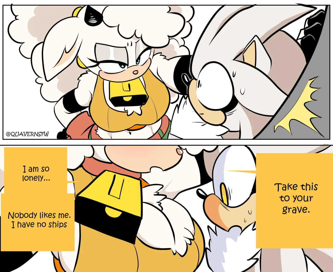 Lanolin's Quadruple S Treatment porn comic picture 2