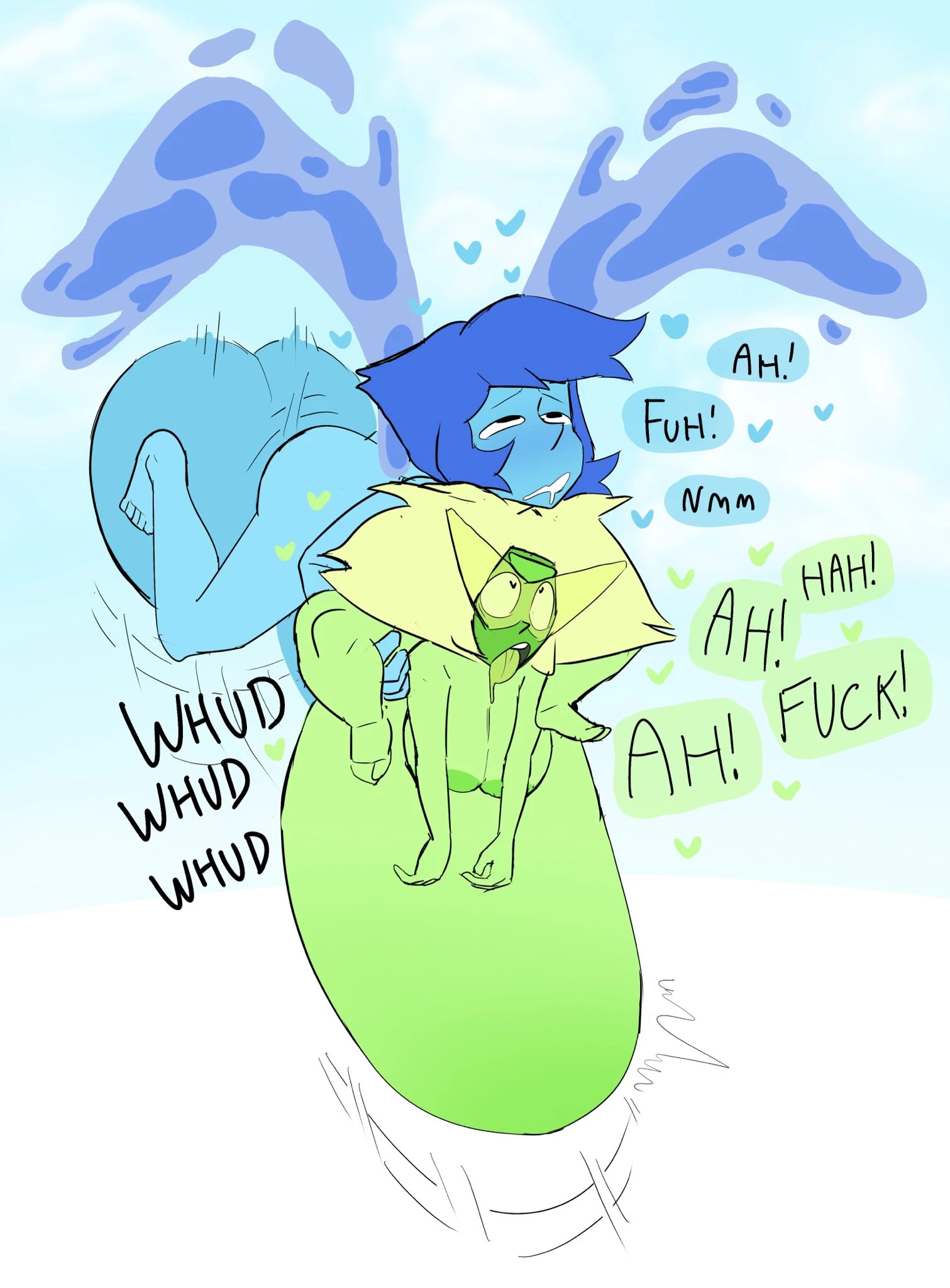 Lapis and peridot porn comic picture 10
