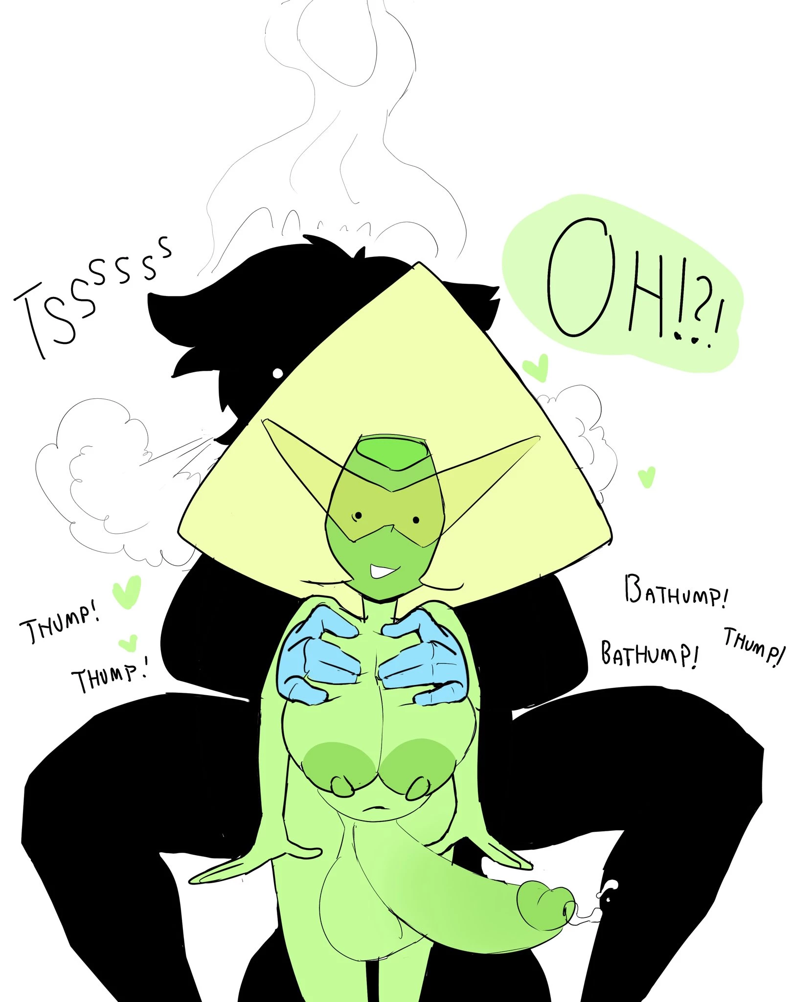 Lapis and peridot porn comic picture 5