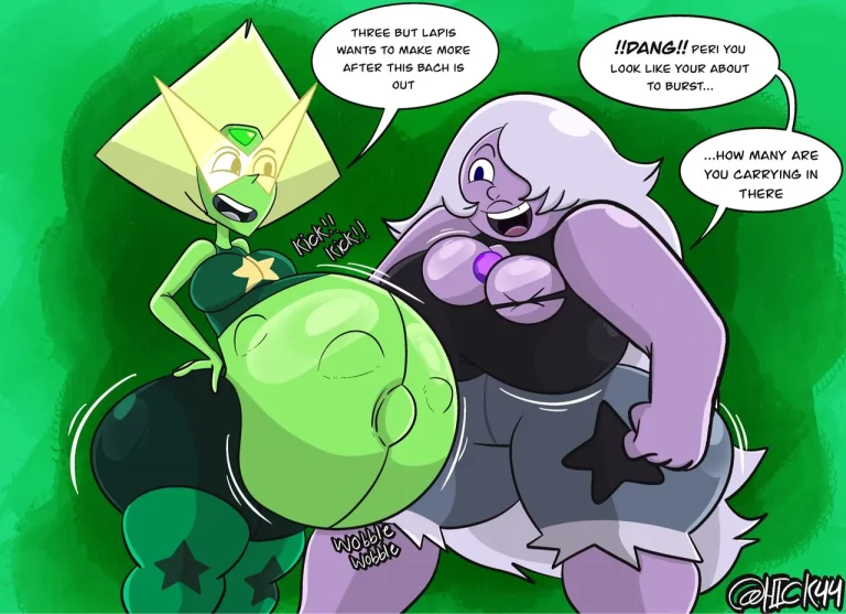 Lapis Lazuli x Peridot porn comic picture 9