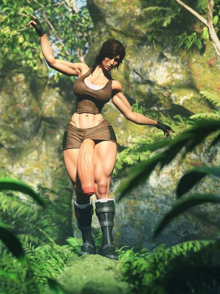 Lara & Aloy porn comic picture 18