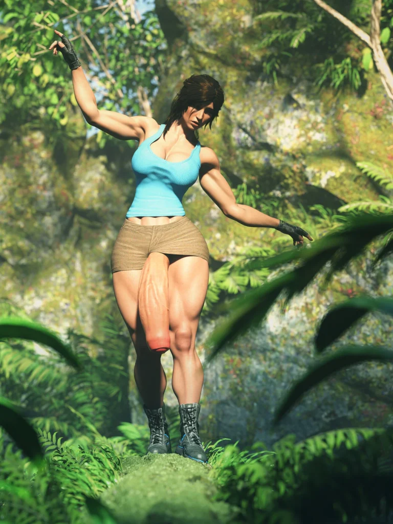 Lara & Aloy porn comic picture 20