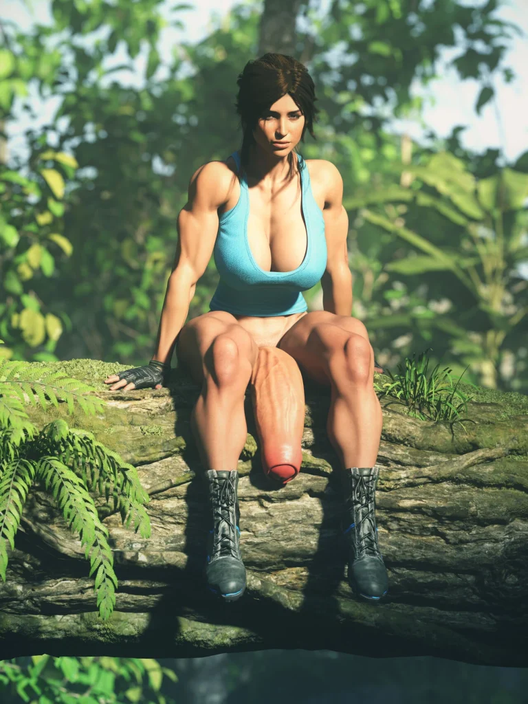 Lara & Aloy porn comic picture 21