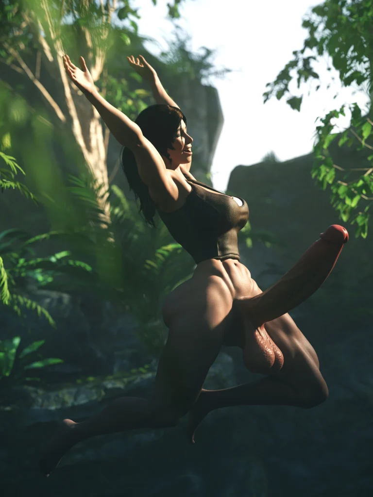 Lara & Aloy porn comic picture 26