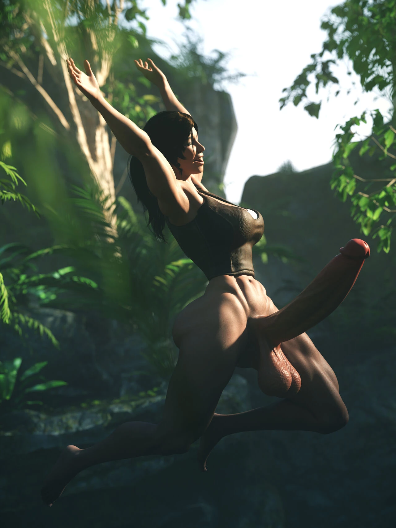 Lara & Aloy porn comic picture 26