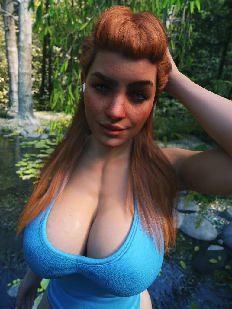 Lara & Aloy porn comic picture 35