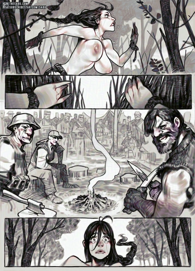 Lara and the Golden Idol porn comic picture 14