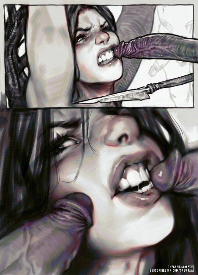 Lara and the Golden Idol porn comic picture 7