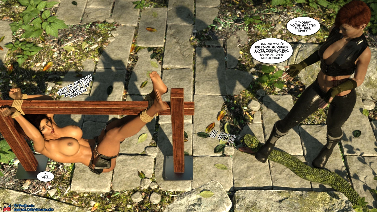 Lara Croft and The Heart of Gold 2 porn comic picture 15