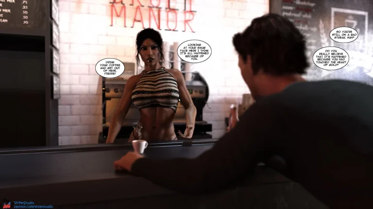 Lara Croft and The Heart of Gold 4 porn comic picture 12