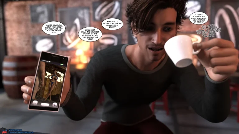 Lara Croft and The Heart of Gold 4 porn comic picture 13