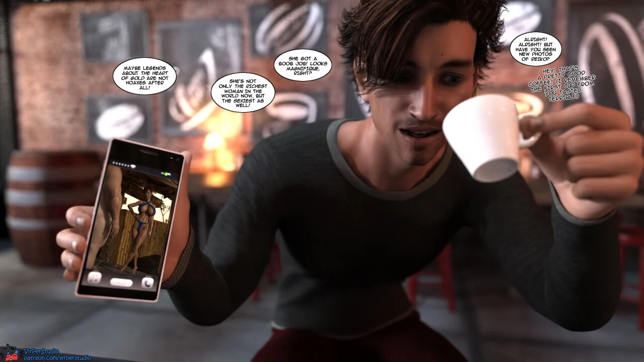 Lara Croft and The Heart of Gold 4 porn comic picture 13