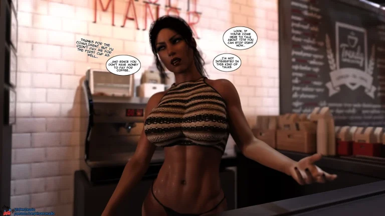 Lara Croft and The Heart of Gold 4 porn comic picture 14