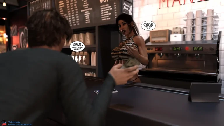 Lara Croft and The Heart of Gold 4 porn comic picture 15