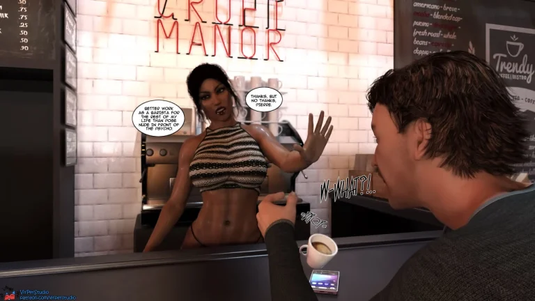 Lara Croft and The Heart of Gold 4 porn comic picture 18