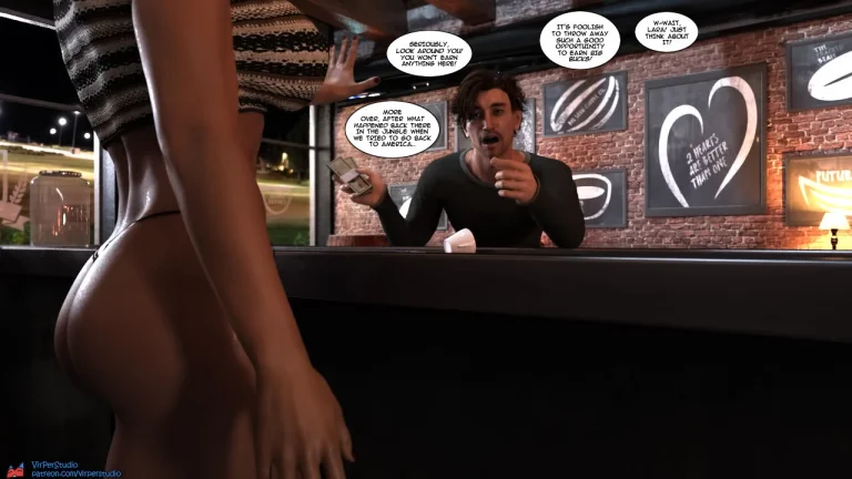 Lara Croft and The Heart of Gold 4 porn comic picture 19