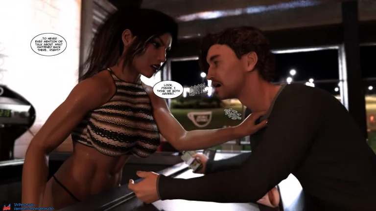 Lara Croft and The Heart of Gold 4 porn comic picture 20