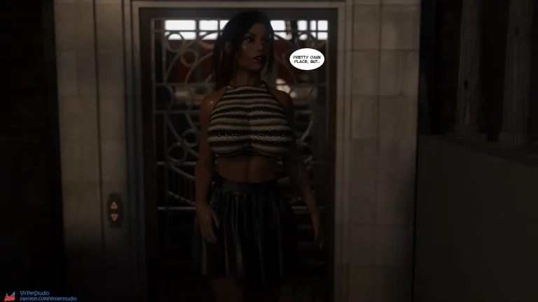 Lara Croft and The Heart of Gold 4 porn comic picture 29