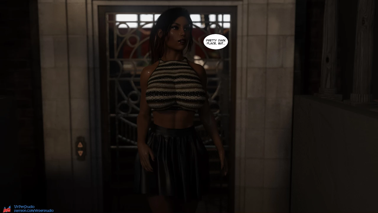 Lara Croft and The Heart of Gold 4 porn comic picture 29