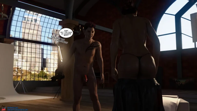 Lara Croft and The Heart of Gold 5 porn comic picture 18