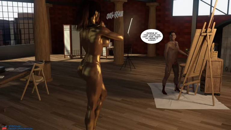 Lara Croft and The Heart of Gold 5 porn comic picture 40
