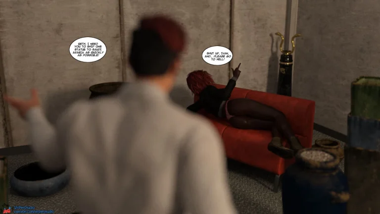 Lara Croft and The Heart of Gold 5 porn comic picture 59