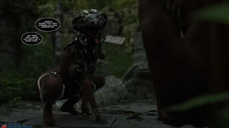Lara Croft and The Heart of Gold 6 porn comic picture 10