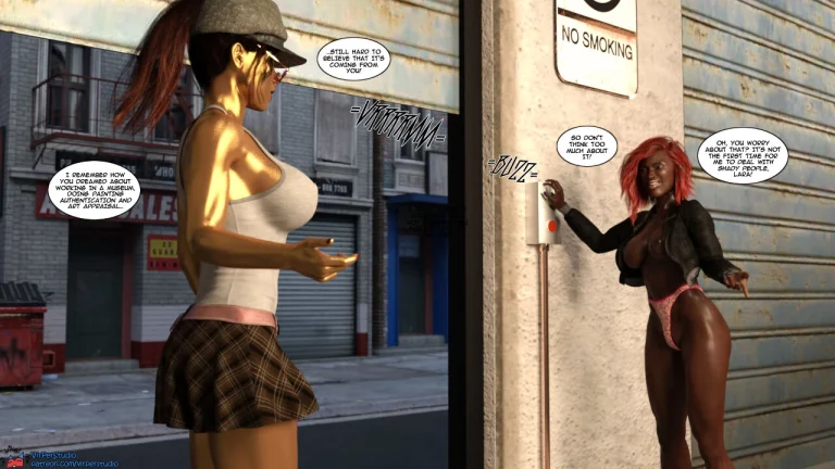 Lara Croft and The Heart of Gold 6 porn comic picture 21