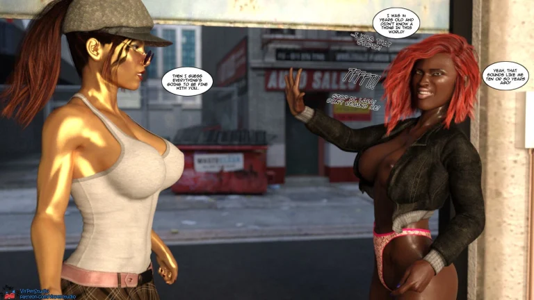 Lara Croft and The Heart of Gold 6 porn comic picture 22