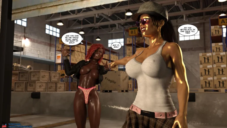 Lara Croft and The Heart of Gold 6 porn comic picture 27