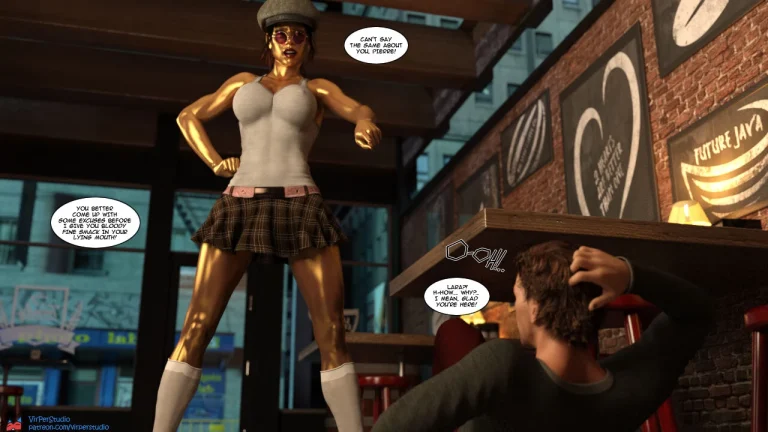 Lara Croft and The Heart of Gold 6 porn comic picture 36