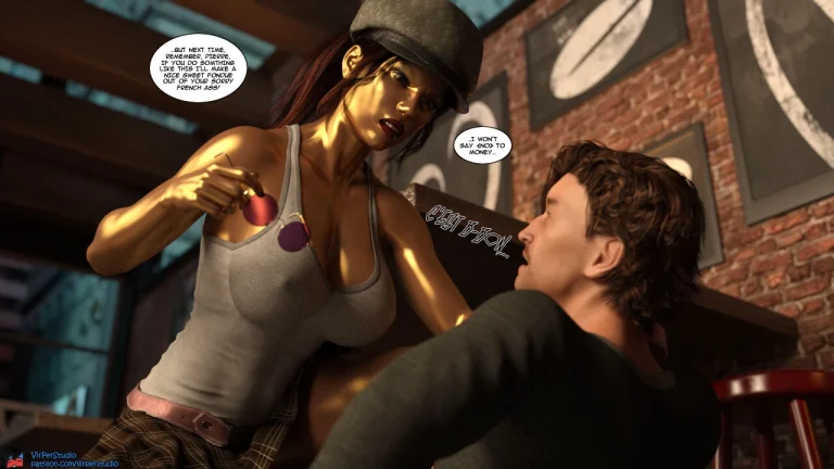 Lara Croft and The Heart of Gold 6 porn comic picture 39