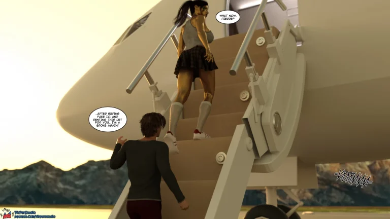 Lara Croft and The Heart of Gold 6 porn comic picture 41