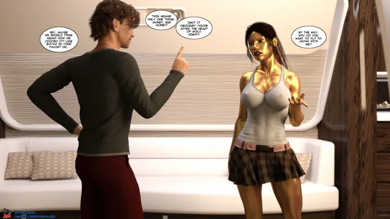 Lara Croft and The Heart of Gold 6 porn comic picture 43