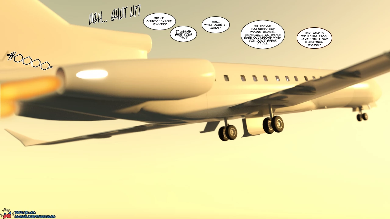 Lara Croft and The Heart of Gold 6 porn comic picture 51