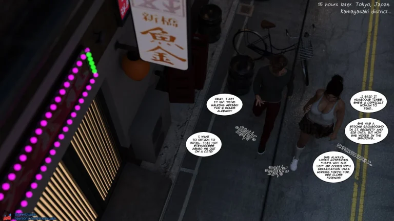 Lara Croft and The Heart of Gold 6 porn comic picture 52