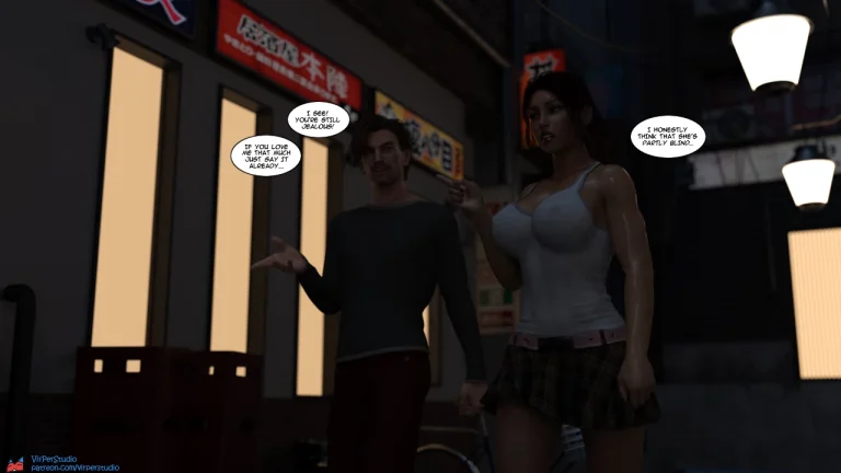 Lara Croft and The Heart of Gold 6 porn comic picture 53