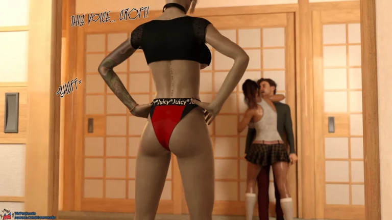 Lara Croft and The Heart of Gold 6 porn comic picture 58