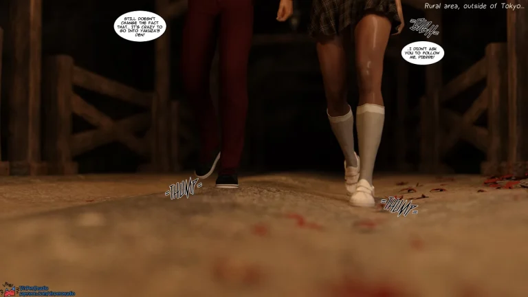 Lara Croft and The Heart of Gold 6 porn comic picture 85